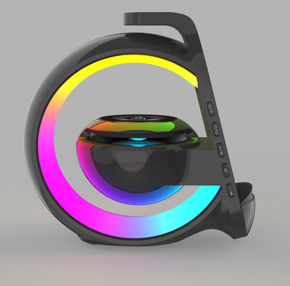 NEW - Wireless Charging Station with speaker and Nightlight